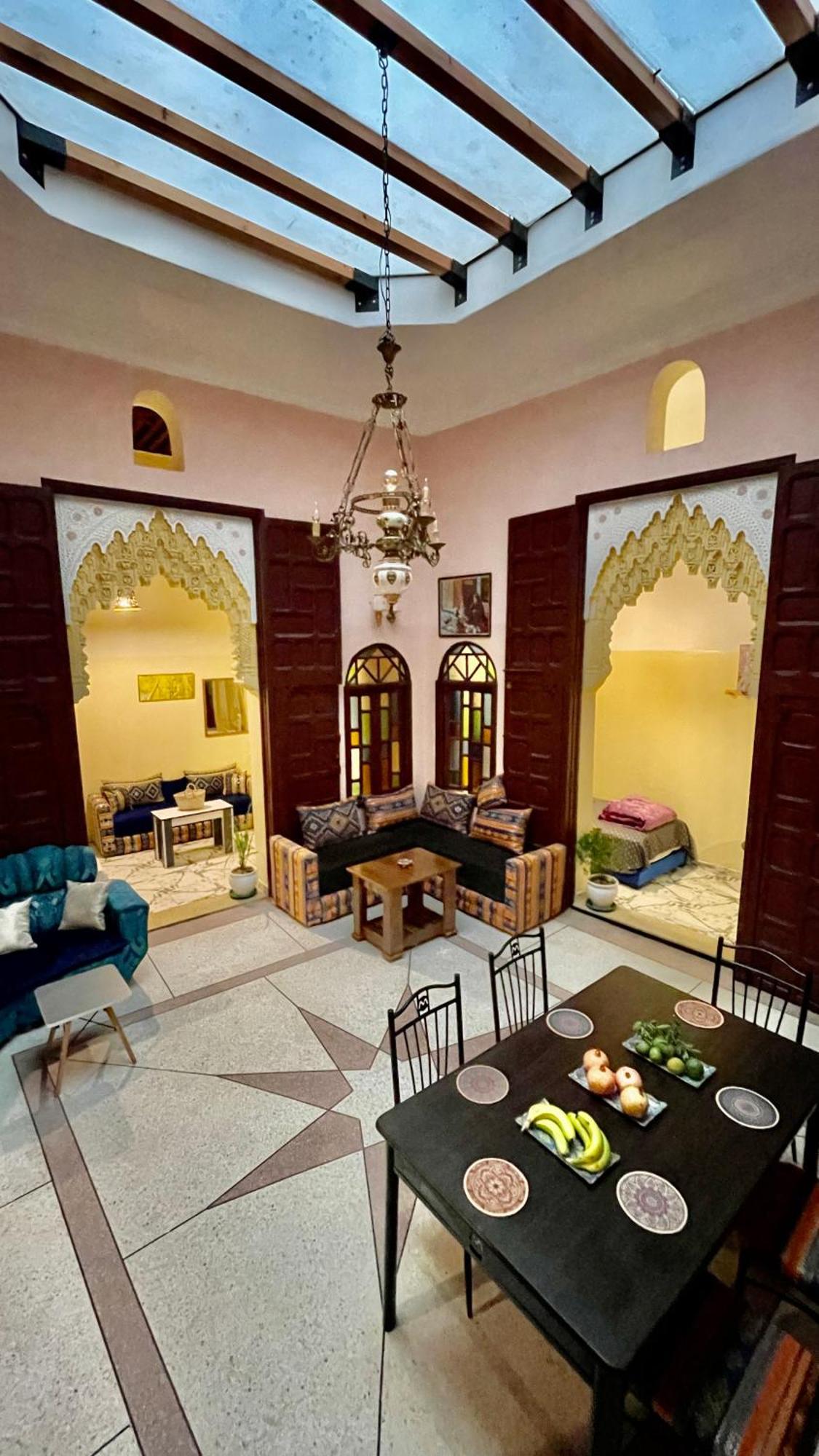 רבאט Riad Dar Al Manzah מראה חיצוני תמונה